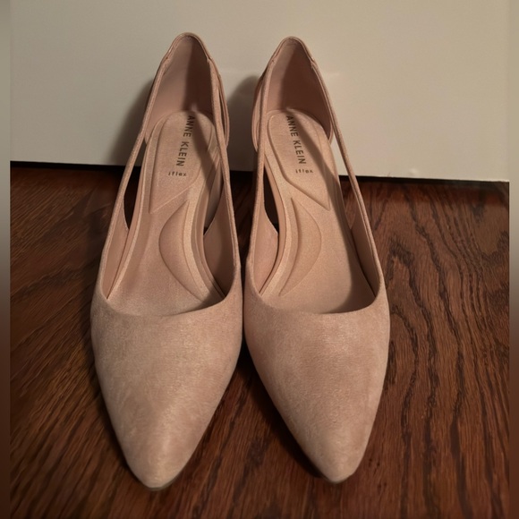 Anne Klein iflex Bridget pumps in powder pink size 9.5, worn once - Picture 2 of 4